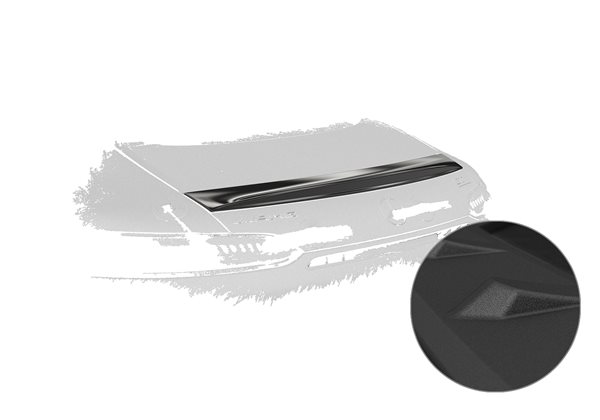 Añadido Aleron Mercedes-benz Amg Gt (190) Coupe 03/201712/2021 plastico abs