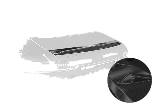 Añadido Aleron Mercedes-benz Amg Gt (190) Coupe 03/201712/2021 plastico abs