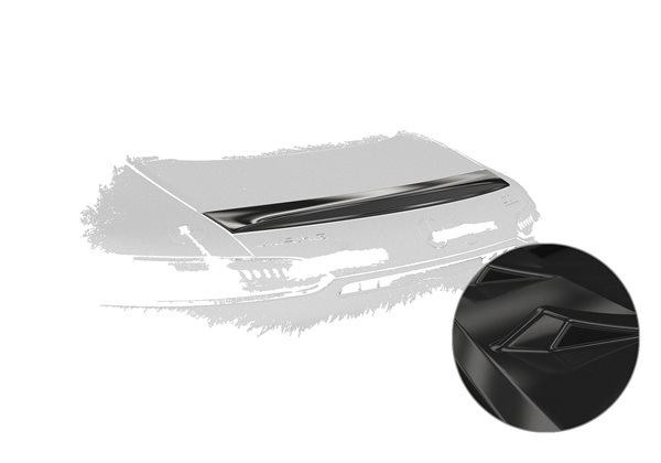 Añadido Aleron Mercedes-benz Amg Gt (190) Coupe 03/201712/2021 plastico abs