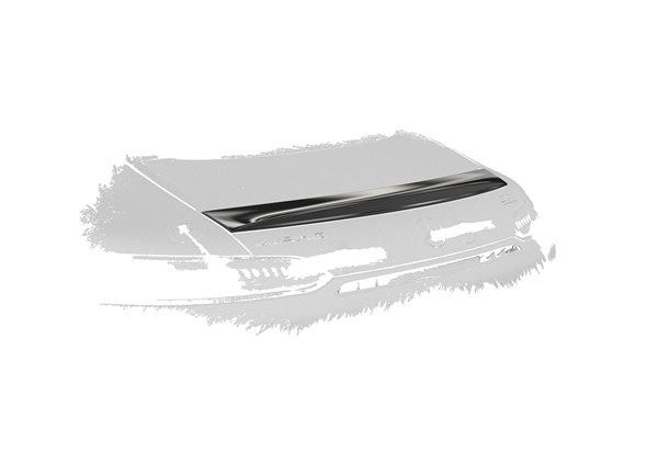 Añadido Aleron Mercedes-benz Amg Gt (190) Coupe 03/201712/2021 plastico abs