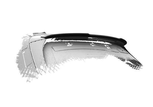 Añadido Aleron Mercedes-benz E-klasse S213 Touring 2016- plastico abs