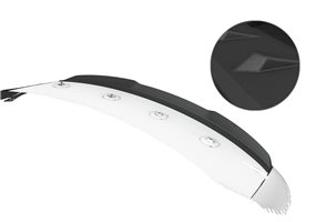 Añadido Aleron Mercedes-benz E-klasse W214 todos 2023- plastico abs