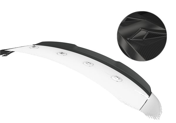 Añadido Aleron Mercedes-benz E-klasse W214 todos 2023- plastico abs