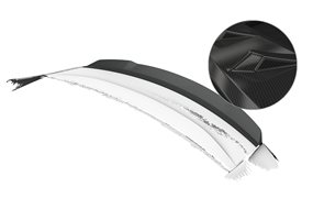 Añadido Aleron Mercedes-benz Eqe (v295) Competition (touring) 2022- plastico abs
