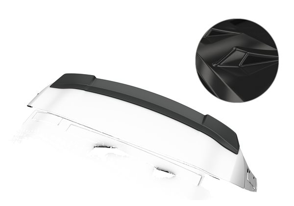 Añadido Aleron Mercedes-benz Glb X247 Gti, Gtd, Gte, R, R-line 2019- plastico abs