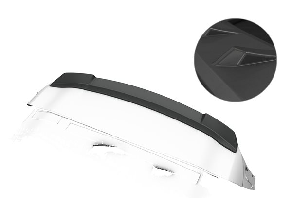 Añadido Aleron Mercedes-benz Glb X247 Gti, Gtd, Gte, R, R-line 2019- plastico abs