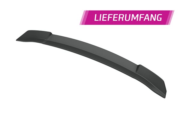 Añadido Aleron Mercedes-benz Glb X247 Gti, Gtd, Gte, R, R-line 2019- plastico abs