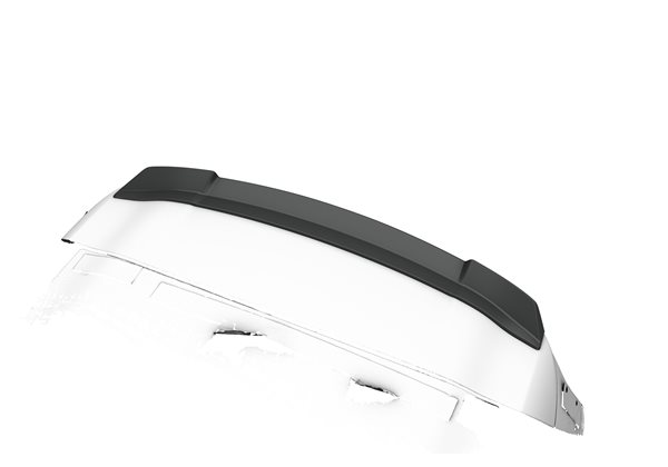 Añadido Aleron Mercedes-benz Glb X247 Gti, Gtd, Gte, R, R-line 2019- plastico abs