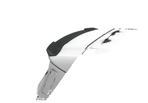 Añadido Aleron Mercedes-benz Glb X247 Gti, Gtd, Gte, R, R-line 2019- plastico abs