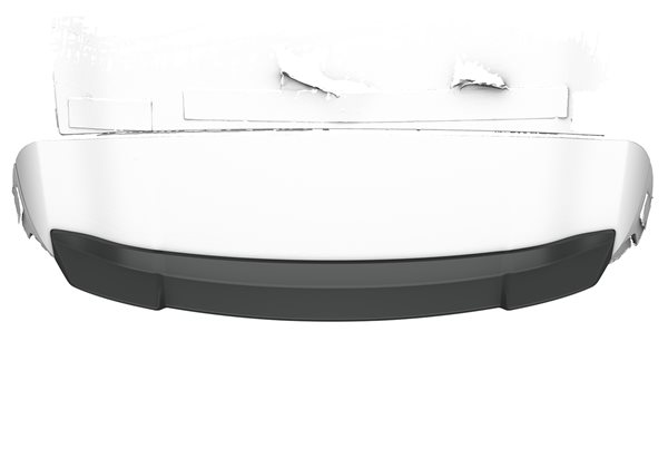 Añadido Aleron Mercedes-benz Glb X247 Gti, Gtd, Gte, R, R-line 2019- plastico abs