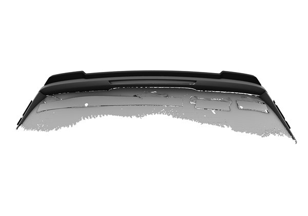 Añadido Aleron Mercedes-benz Glb X247 Gti, Gtd, Gte, R, R-line 2019- plastico abs