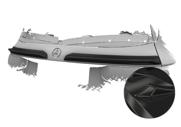 Añadido Aleron Mercedes-benz Glb X247 Limousine 2019- plastico abs