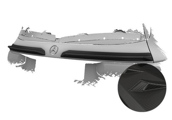 Añadido Aleron Mercedes-benz Glb X247 Limousine 2019- plastico abs