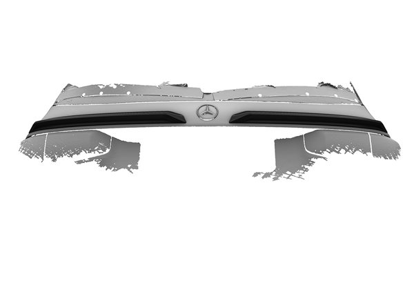 Añadido Aleron Mercedes-benz Glb X247 Limousine 2019- plastico abs