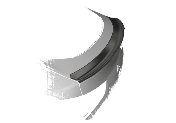 Añadido Aleron Mercedes-benz Gle (c167) todos 2019- plastico abs