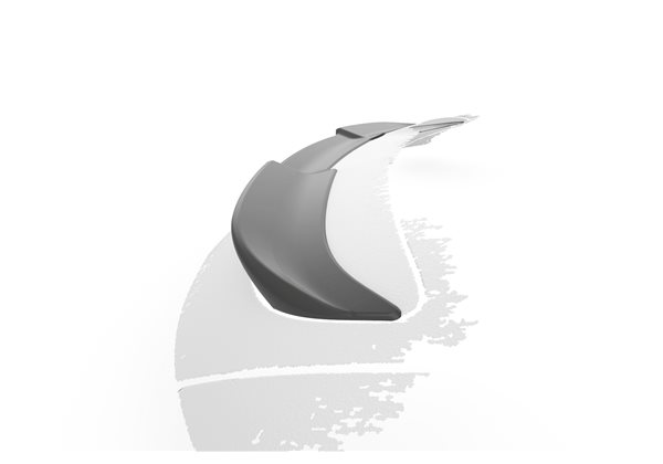 Añadido Aleron Mercedes-benz Sl 43/55/63 todos 11/2021- plastico abs