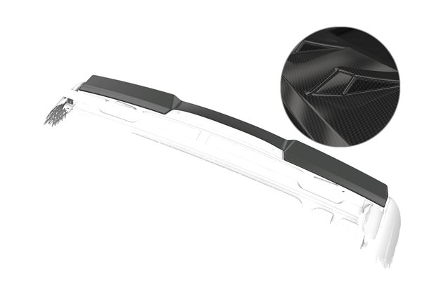 Añadido Aleron Mercedes-benz Viano W639 / V639 todos 07/200307/2014 plastico abs