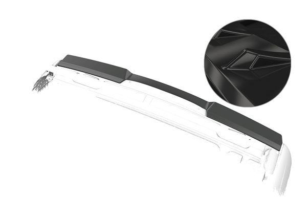 Añadido Aleron Mercedes-benz Viano W639 / V639 todos 07/200307/2014 plastico abs