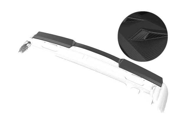 Añadido Aleron Mercedes-benz Viano W639 / V639 todos 07/200307/2014 plastico abs