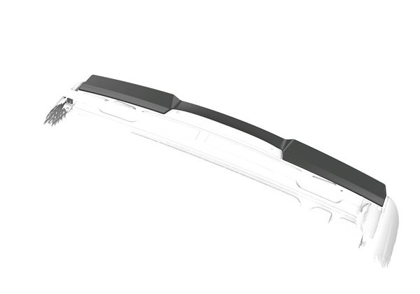 Añadido Aleron Mercedes-benz Viano W639 / V639 todos 07/200307/2014 plastico abs