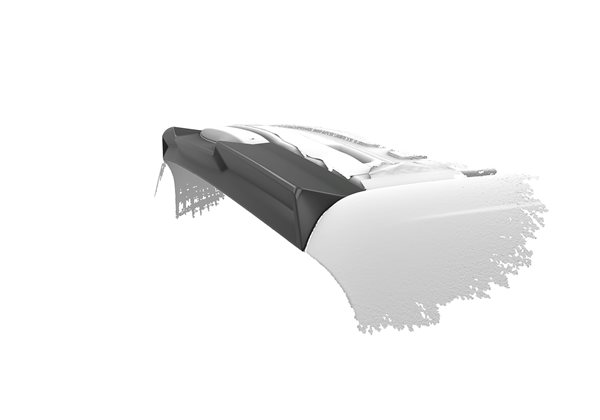 Añadido Aleron Mercedes-benz Viano W639 / V639 todos 07/200307/2014 plastico abs