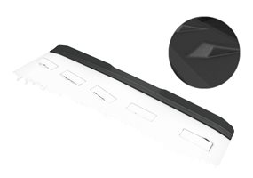 Añadido Aleron Mercedes-benz W201 / 190er todos 1982-1993 plastico abs