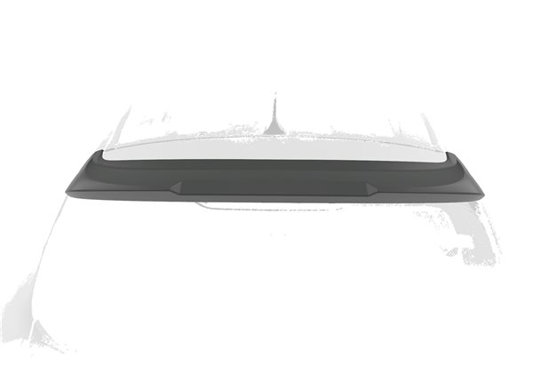 Añadido Aleron Mg Zs todos 2017- plastico abs