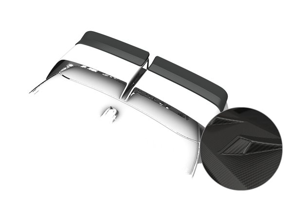 Añadido Aleron Mini F56 todos 2020- plastico abs