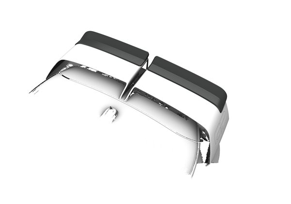 Añadido Aleron Mini F56 todos 2020- plastico abs