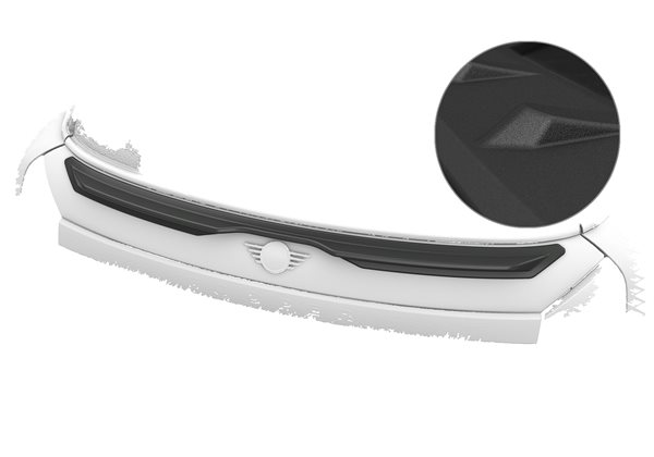 Añadido Aleron Mini F66 Sports Tourer 2023- plastico abs