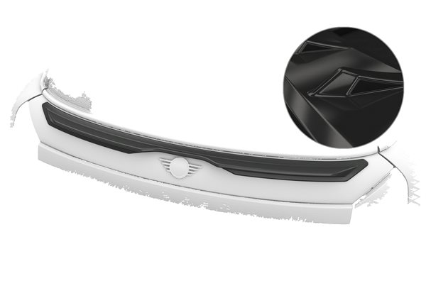 Añadido Aleron Mini F66 Sports Tourer 2023- plastico abs