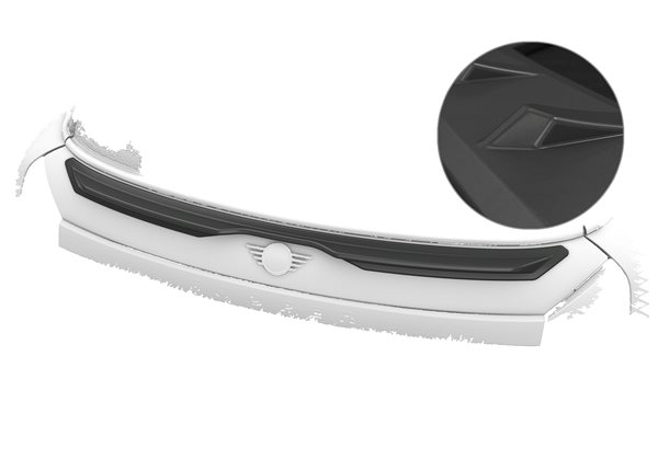 Añadido Aleron Mini F66 Sports Tourer 2023- plastico abs