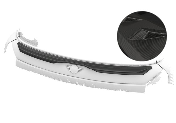 Añadido Aleron Mini F66 Sports Tourer 2023- plastico abs