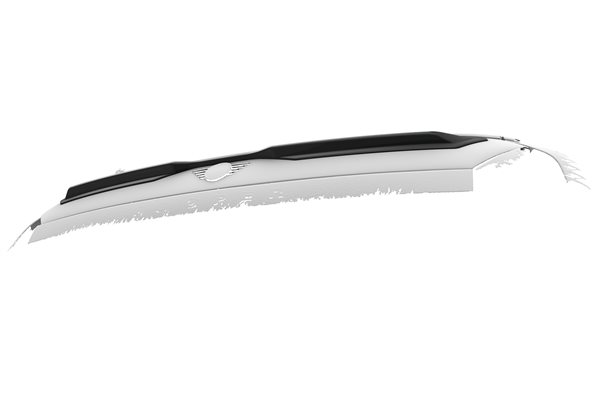 Añadido Aleron Mini F66 Sports Tourer 2023- plastico abs