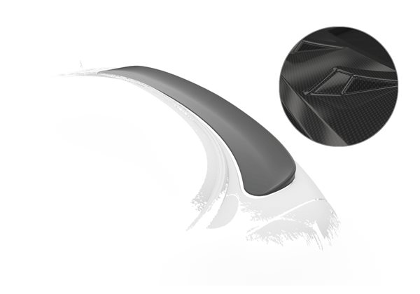 Añadido Aleron Mini R58 todos 2011-2015 plastico abs