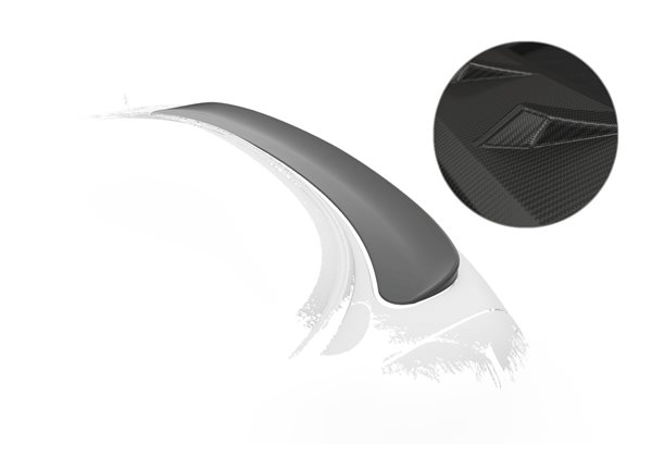 Añadido Aleron Mini R58 todos 2011-2015 plastico abs