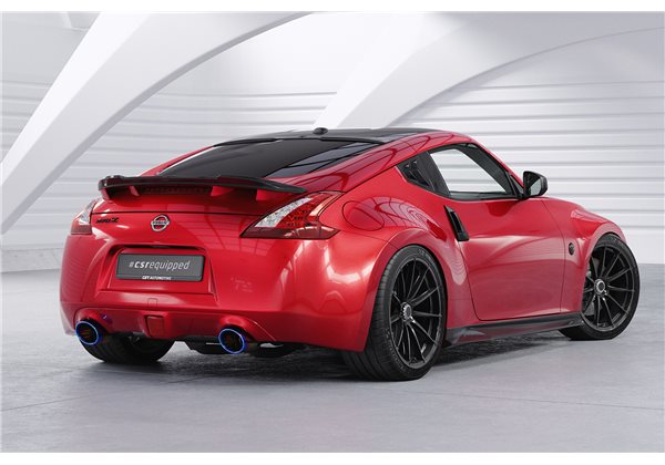 Añadido Aleron Nissan 370z (z34) todos 2008-2020 plastico abs