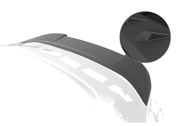 Añadido Aleron Nissan 370z (z34) todos 2008-2020 plastico abs
