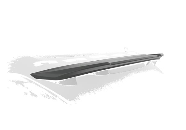 Añadido Aleron Nissan 370z (z34) todos 2008-2020 plastico abs