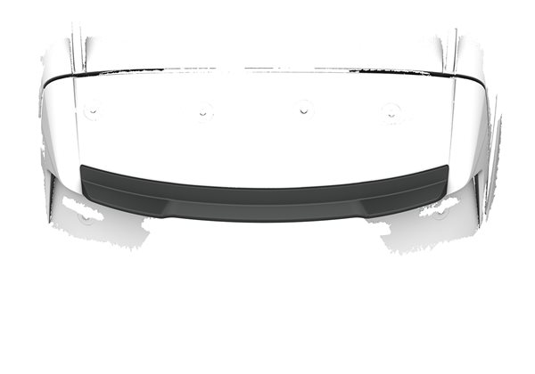 Añadido Aleron Nissan Qashqai (j12) Grand Coupe 2021- plastico abs