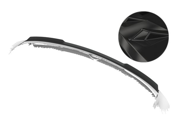 Añadido Aleron Opel Astra L todos 2022- plastico abs