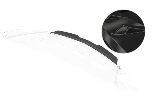 Añadido Aleron Opel Gt (roadster) Sportback (5-türer) 2007-2009 plastico abs
