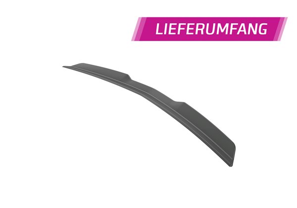 Añadido Aleron Opel Gt (roadster) Sportback (5-türer) 2007-2009 plastico abs