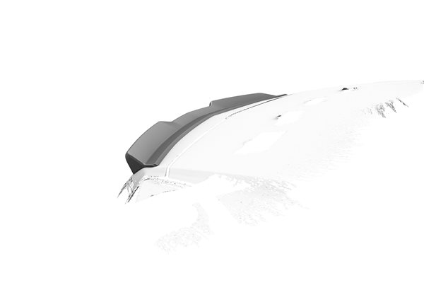 Añadido Aleron Opel Gt (roadster) Sportback (5-türer) 2007-2009 plastico abs