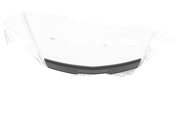 Añadido Aleron Opel Gt (roadster) Sportback (5-türer) 2007-2009 plastico abs