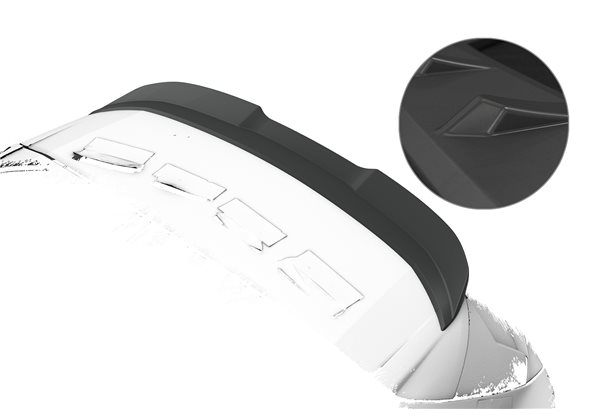 Añadido Aleron Peugeot 308 (p51) Ev 2021- plastico abs