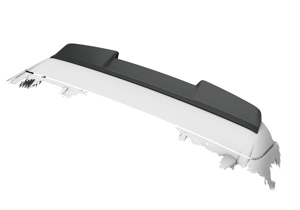 Añadido Aleron Porsche Cayenne (typ 9pa) todos 2002-2007 plastico abs