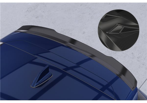 Añadido Aleron Renault Koleos (2. Generation) Sportback 2016- plastico abs