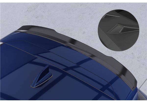 Añadido Aleron Renault Koleos (2. Generation) Sportback 2016- plastico abs