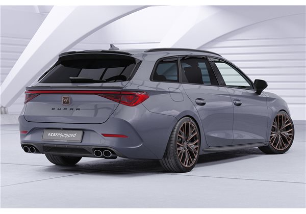 Añadido Aleron Seat / Cupra Leon Iv (typ Kl) Touring 2020- plastico abs
